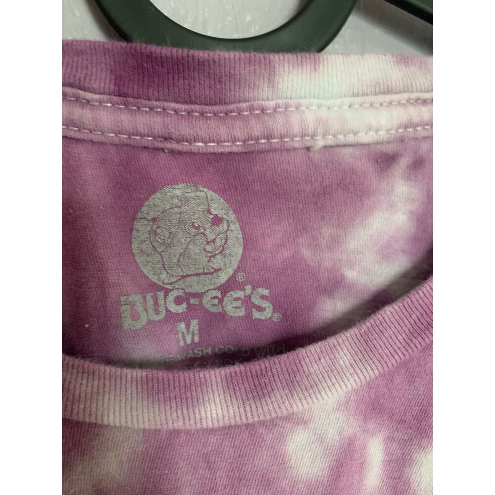 Buc-ee's Tie Dye T-shirt adult Medium Go Little Rockstar Hippie Camping - Picture 3 of 6